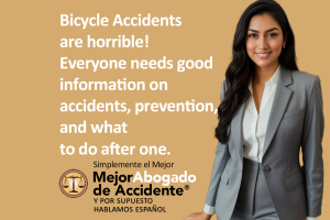 Mejor Abogado Accidente - Bicycle accidents