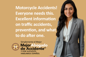 Mejor Abogado Accidente. motorcycle accidents