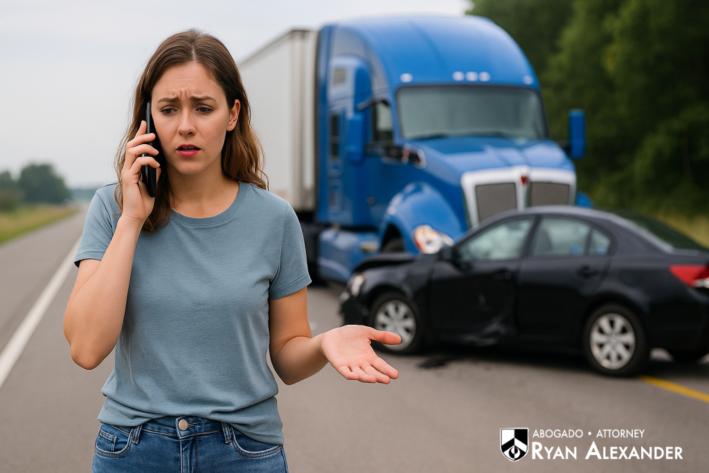 #1 Best Las Vegas truck accident Attorney - Ryan Alexander - What Should I Do Immediately After a Truck Accident in Las Vegas_